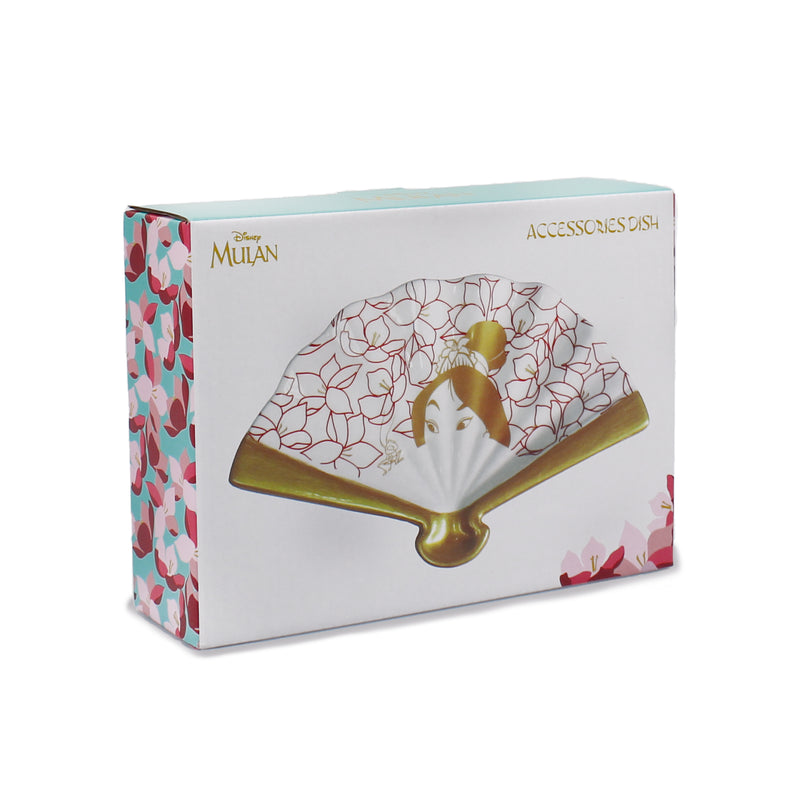 Carton d'emballage du vide poche Mulan de disney