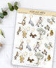 Stickers Winnie l'Ourson