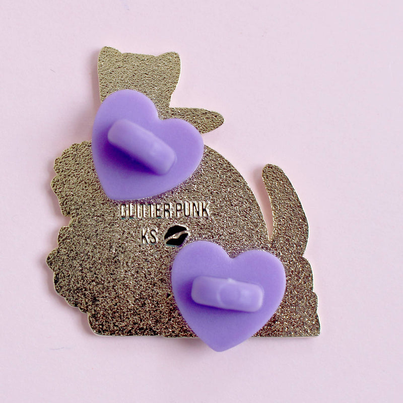 Pin’s Chat Noir – Lecteur de polars