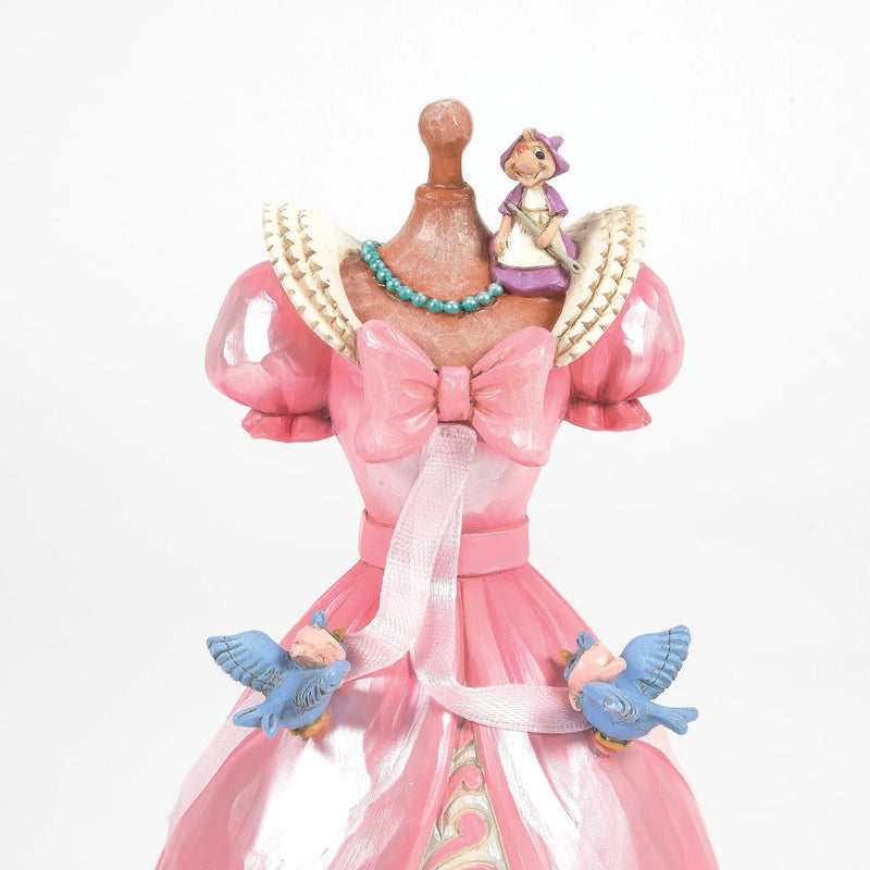 Figurine Disney Traditions Jim Shore – Cendrillon – La robe rose musicale
