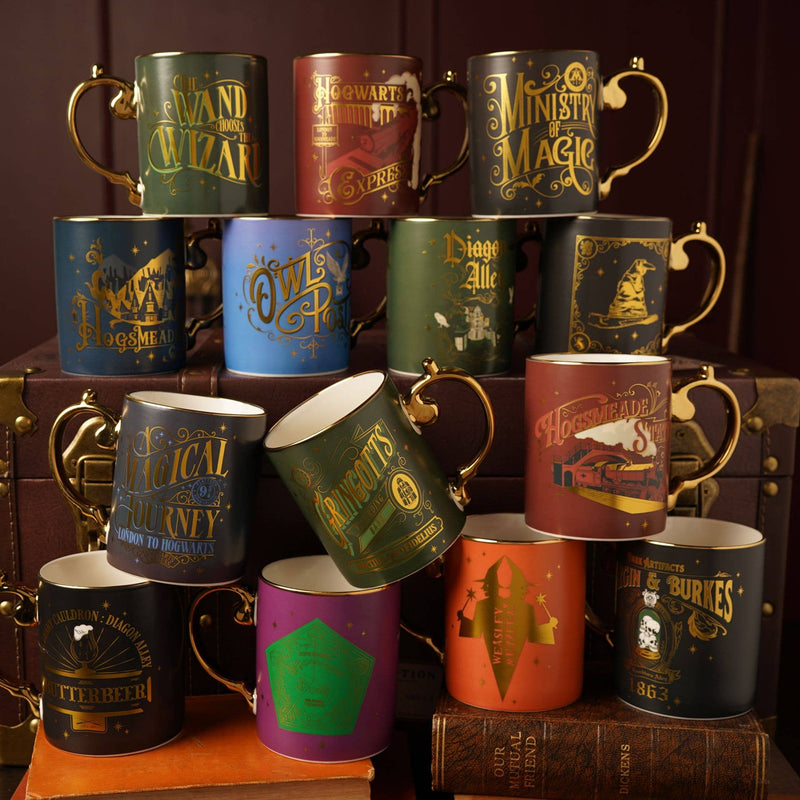 Mug Harry Potter – Ollivander – Tasse en céramique collection