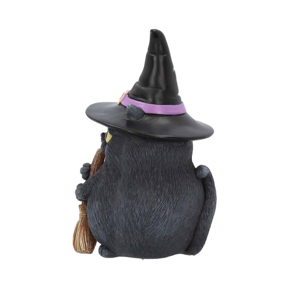 Statuette Chat sorcier de la Chance - Lucky Black Cat