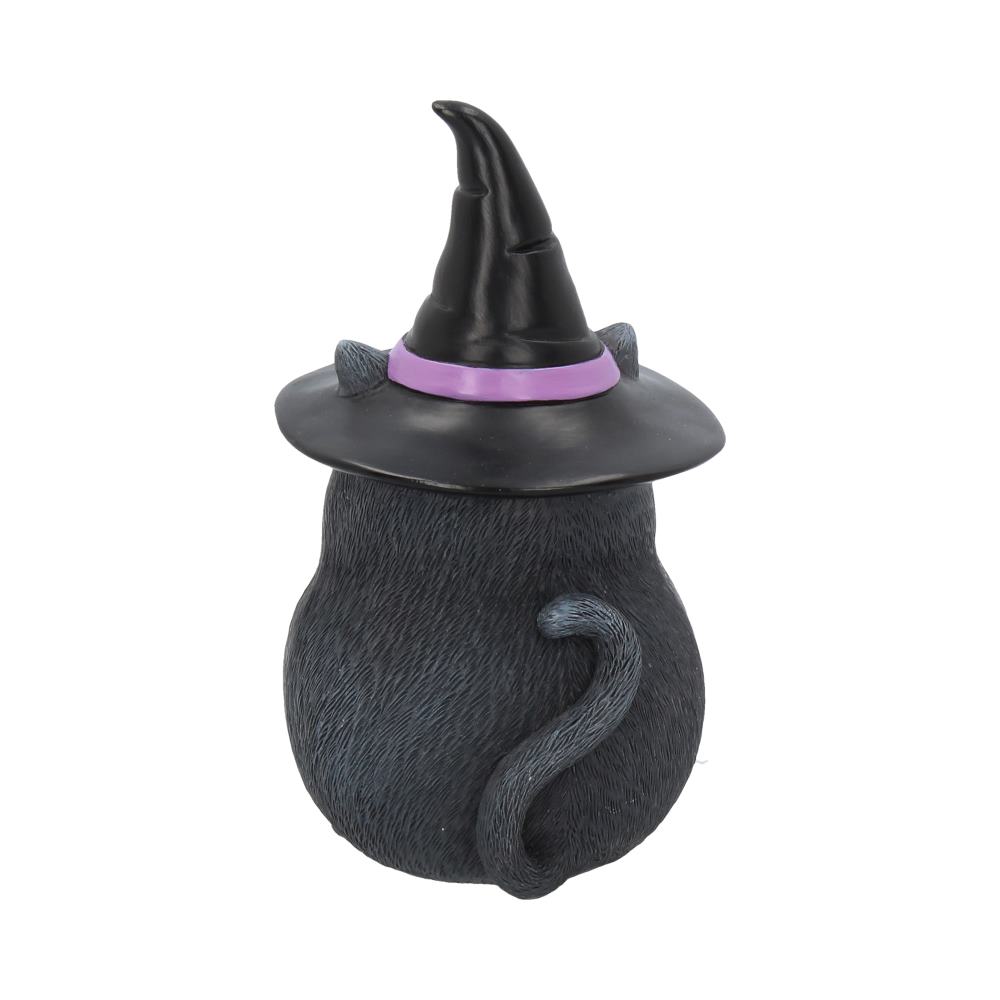 Statuette Chat sorcier de la Chance - Lucky Black Cat