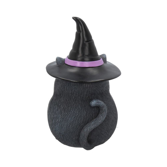 Statuette Chat sorcier de la Chance - Lucky Black Cat