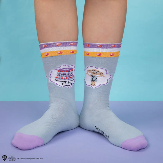 Lot de 3 paires de chaussettes DOBBY - HARRY POTTER – Taille 35-45