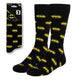 Chaussettes Batman – Logo jaune sur fond noir – Taille 38-45 – Licence officielle DC Comics