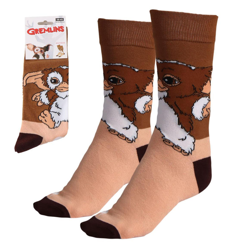 Chaussettes Gizmo – Gremlins – Taille 36 à 43 - Licence Officielle