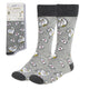 Chaussettes Harry Potter – Hedwige & Lettre de Poudlard – Taille 38-45