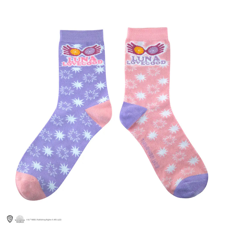 Lot de 3 paires de chaussettes LUNA LOVEGOOD - HARRY POTTER – Taille 35-45