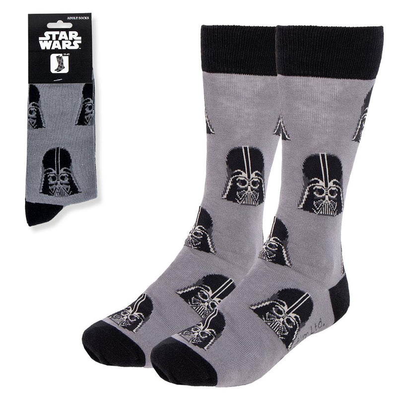 Chaussettes Dark Vador – Star Wars – Taille 38-45 – Licence officielle Disney