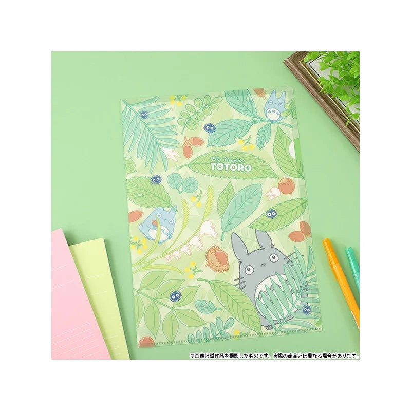 Chemise A4 Totoro Série Forêt – Mon Voisin Totoro Studio Ghibli