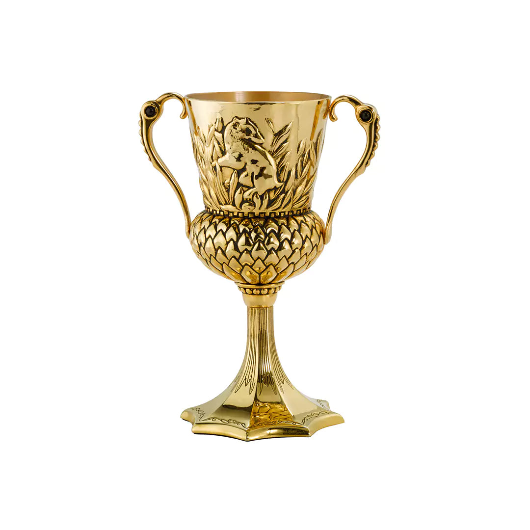 Coupe de Helga Poufsouffle dans Harry Potter, objet de collection fabriqué par The Noble Collection