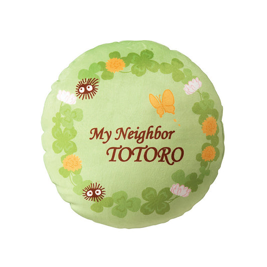 Coussin rond trèfle – Mon Voisin Totoro – 35 cm