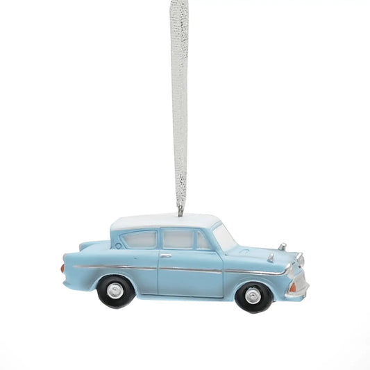 Décoration de Noël Harry Potter – Ford Anglia volante à suspendre