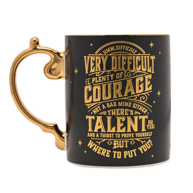 Mug de collection Harry Potter Warner Bros - Choixpeau magique