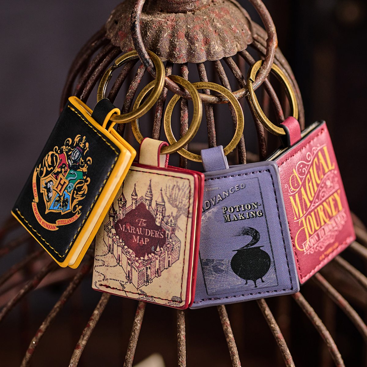 Porte-clés livre Harry Potter – Manuel de Potions Avancées