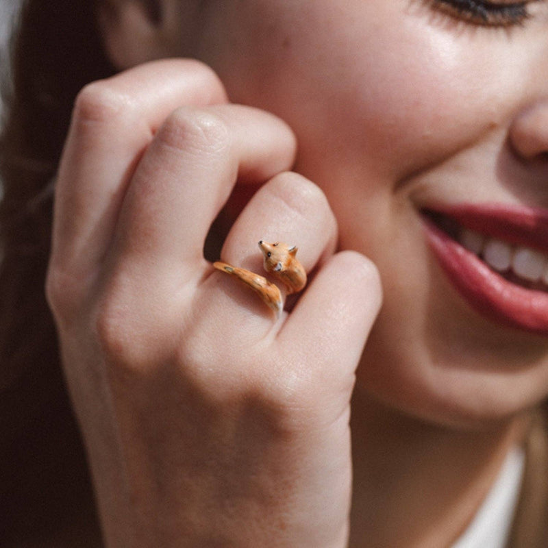 Bague Renard ajustable - Bill Skinner