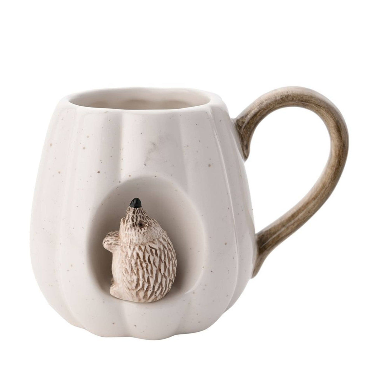 Mug hérisson en céramique – Tasse décorative nature et cocooning