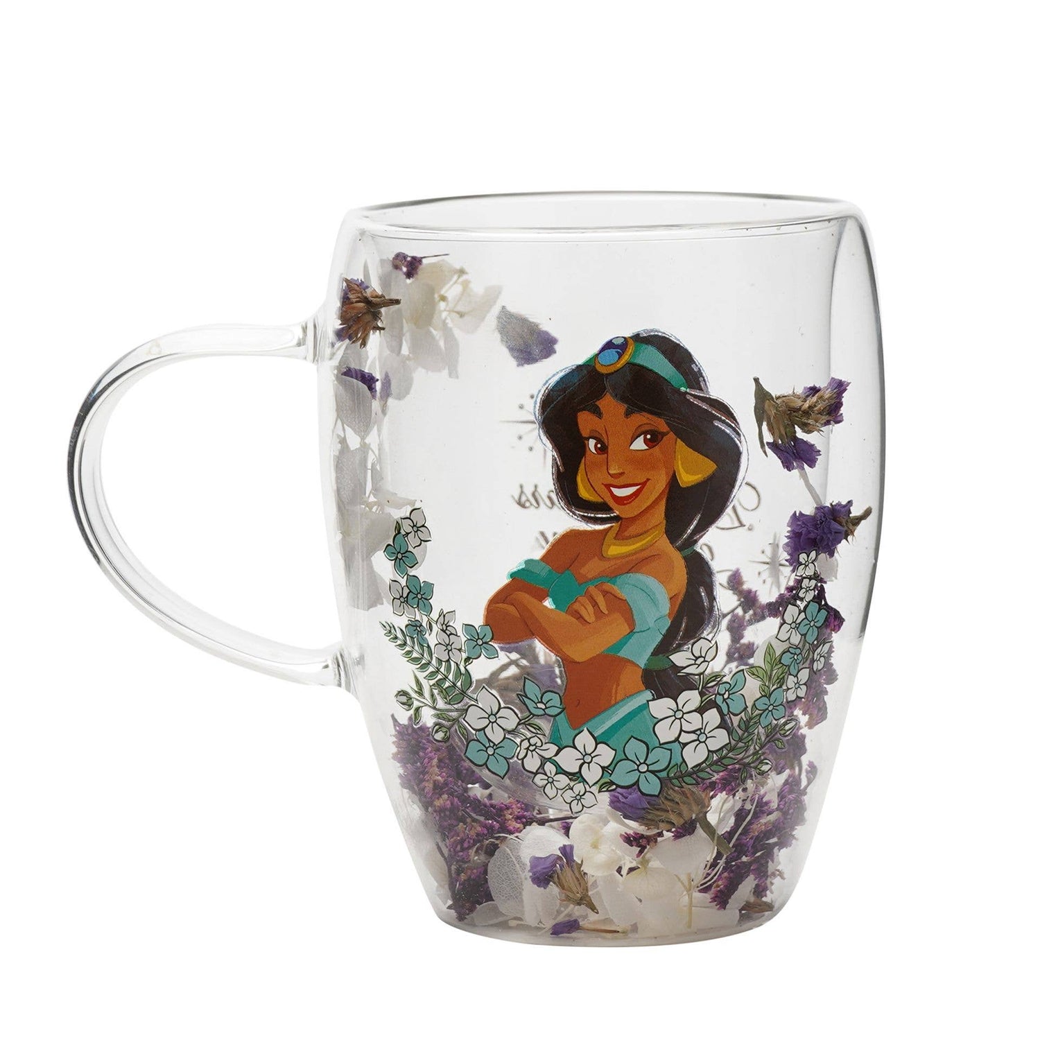 Mug double paroi Disney Princesse Pastel – Jasmine (Aladdin)
