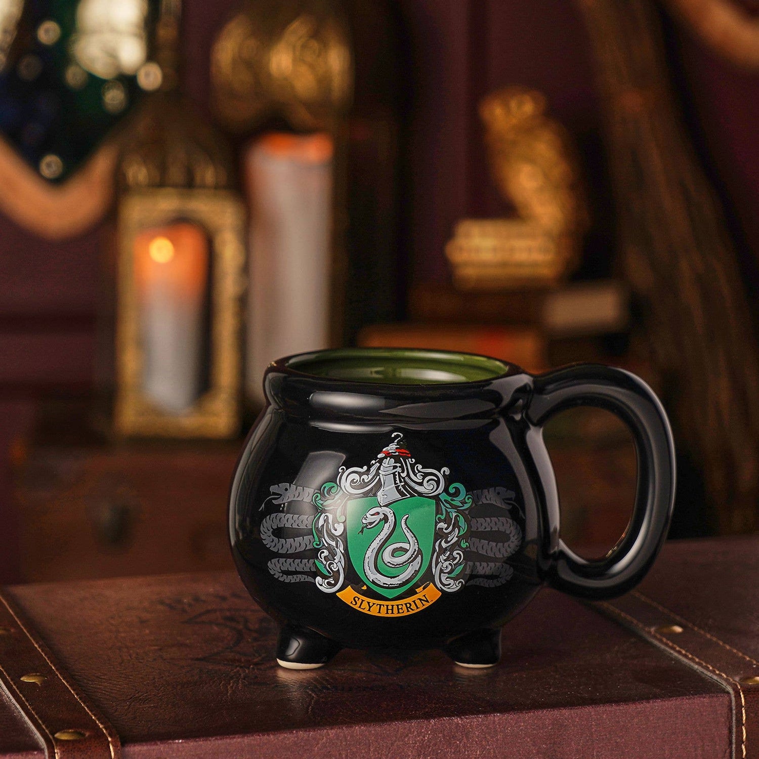 Mug Chaudron Harry Potter – Serpentard – Sous licence officielle