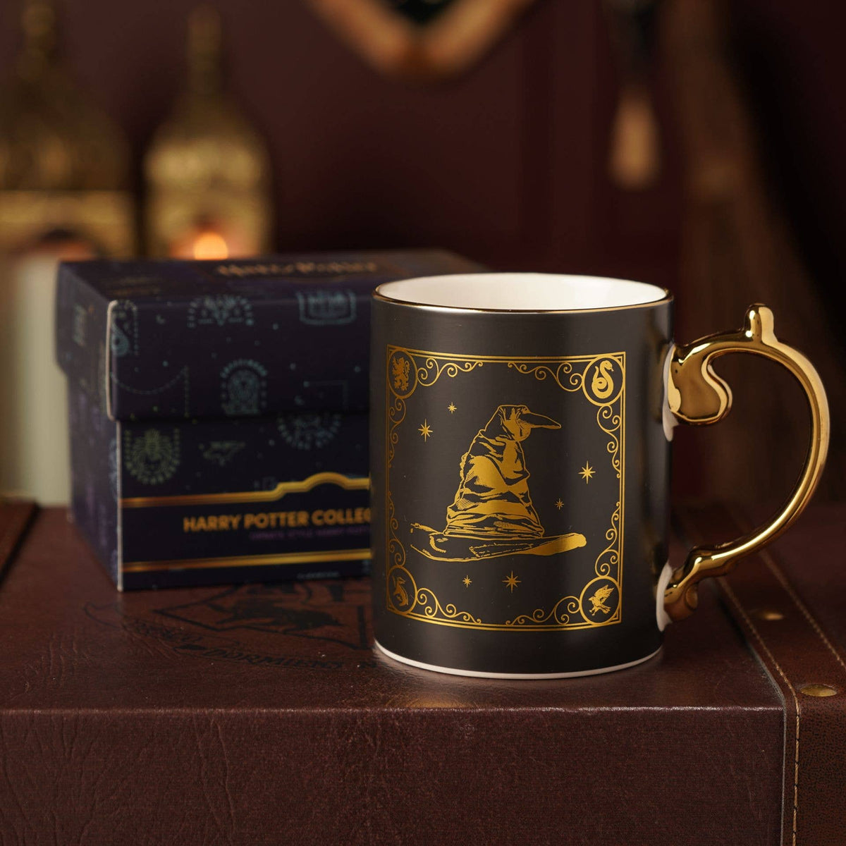 Mug de collection Harry Potter Warner Bros - Choixpeau magique