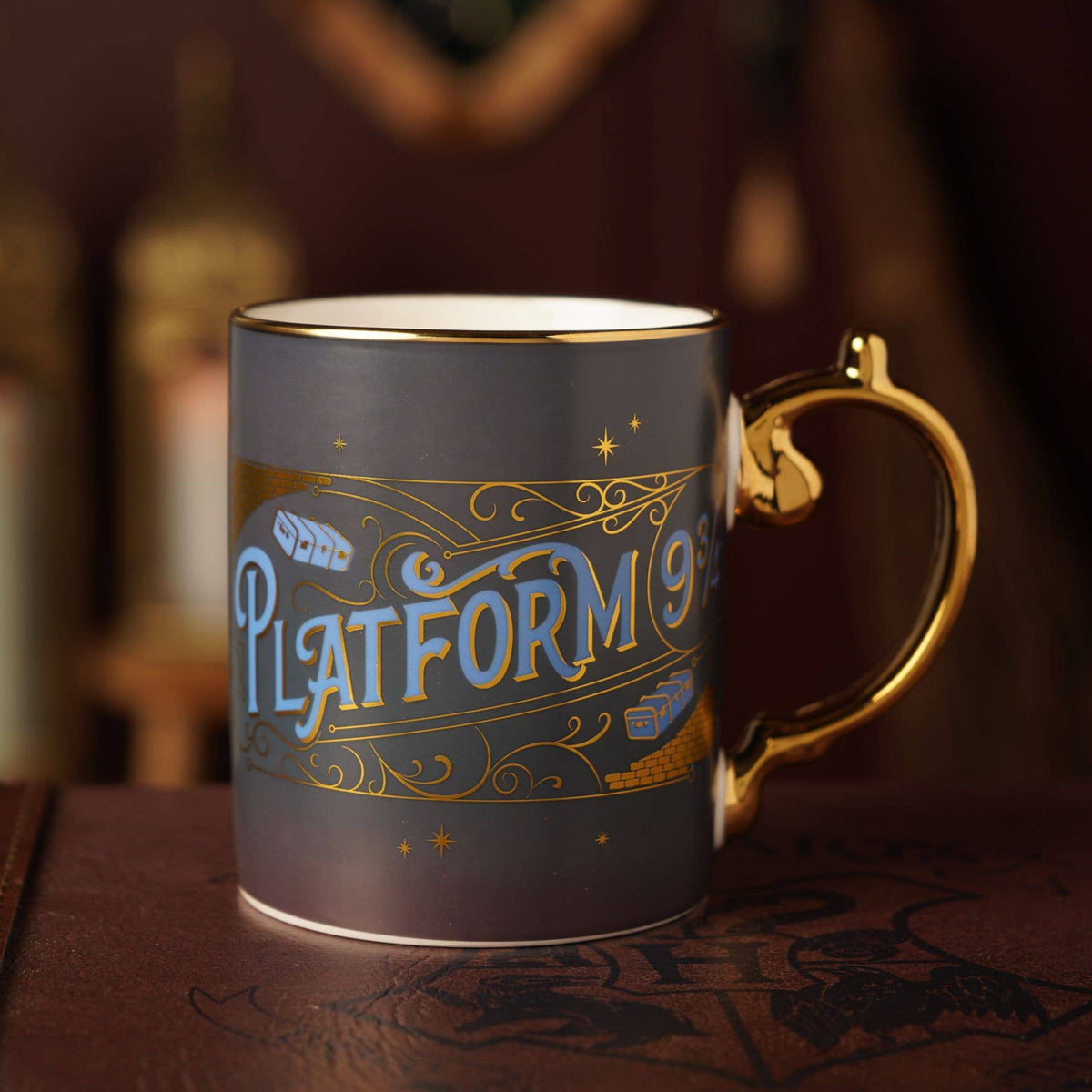 Mug de collection Warner Bros Harry Potter - Quai 9 3/4