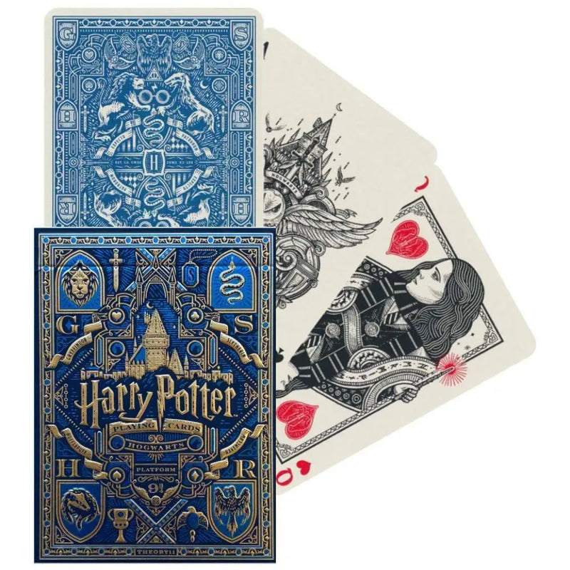 Jeu de cartes Harry Potter – Edition Serdaigle – Theory 11