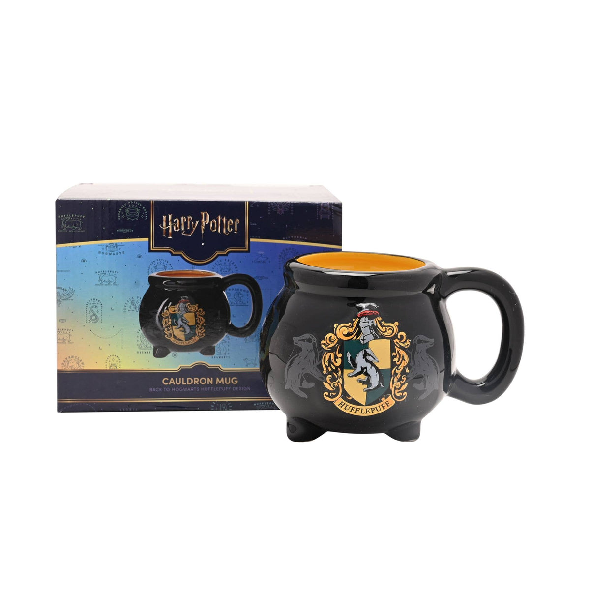 Mug Chaudron Harry Potter – Poufsouffle – Sous licence officielle