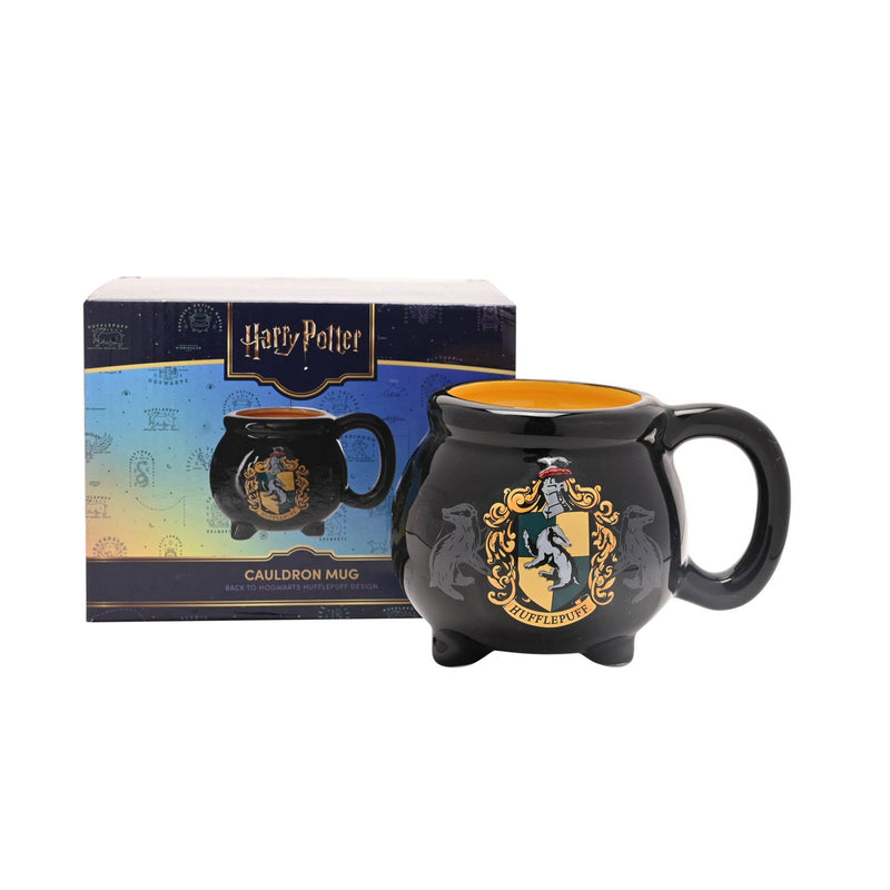 Mug Chaudron Harry Potter – Poufsouffle – Sous licence officielle
