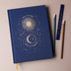 Carnet Relié Live by the Sun – Love by the Moon – 200 pages lignées