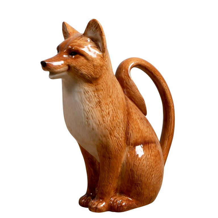 Pichet Renard en céramique