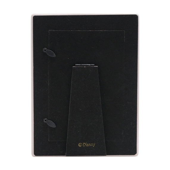 Cadre Photo Disney Mickey & Minnie – Céramique Blanche et Dorée