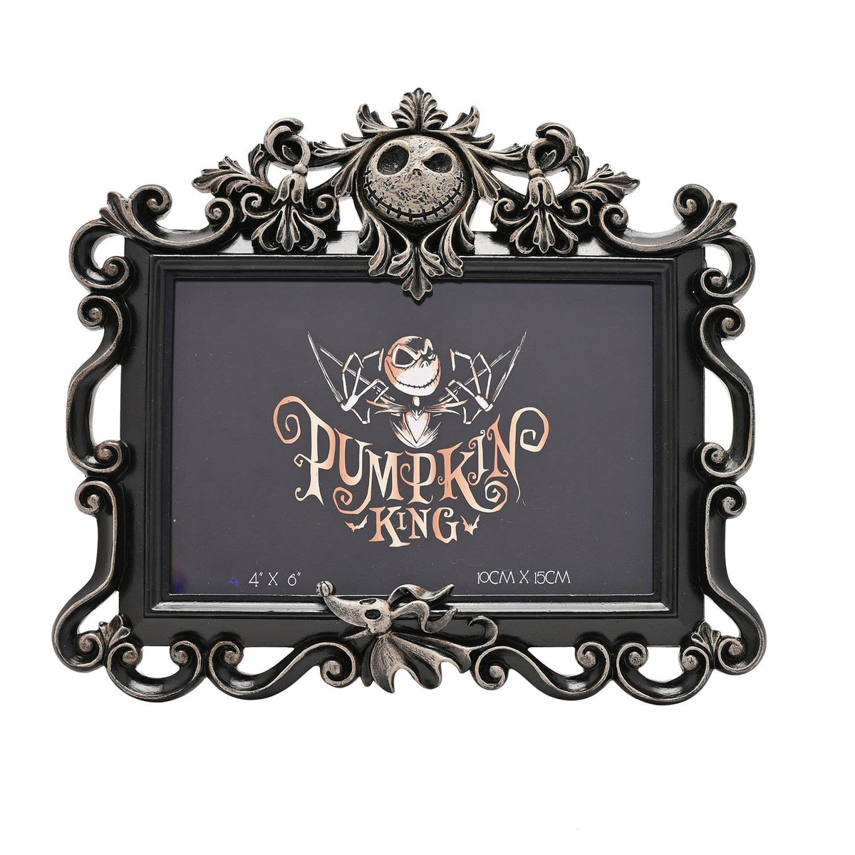 Cadre photo gothique – L’Étrange Noël de Monsieur Jack – 10x15 cm