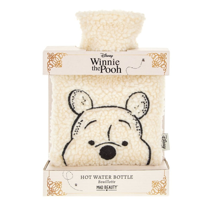Bouillotte Disney Winnie l’Ourson – Housse effet mouton ultra douce