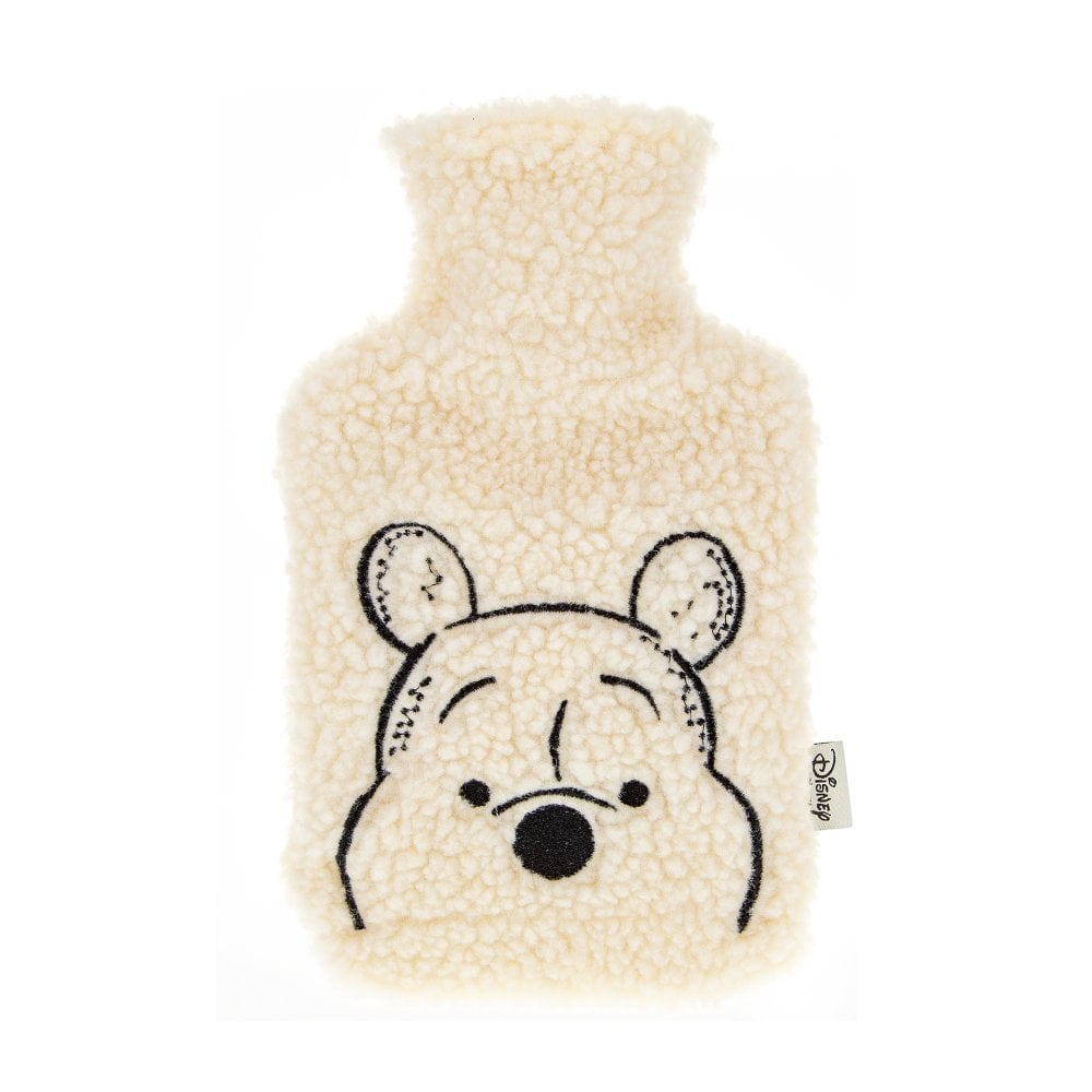 Bouillotte Disney Winnie l’Ourson – Housse effet mouton ultra douce