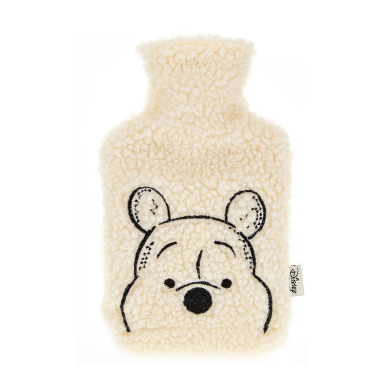 Bouillotte Disney Winnie l’Ourson – Housse effet mouton ultra douce