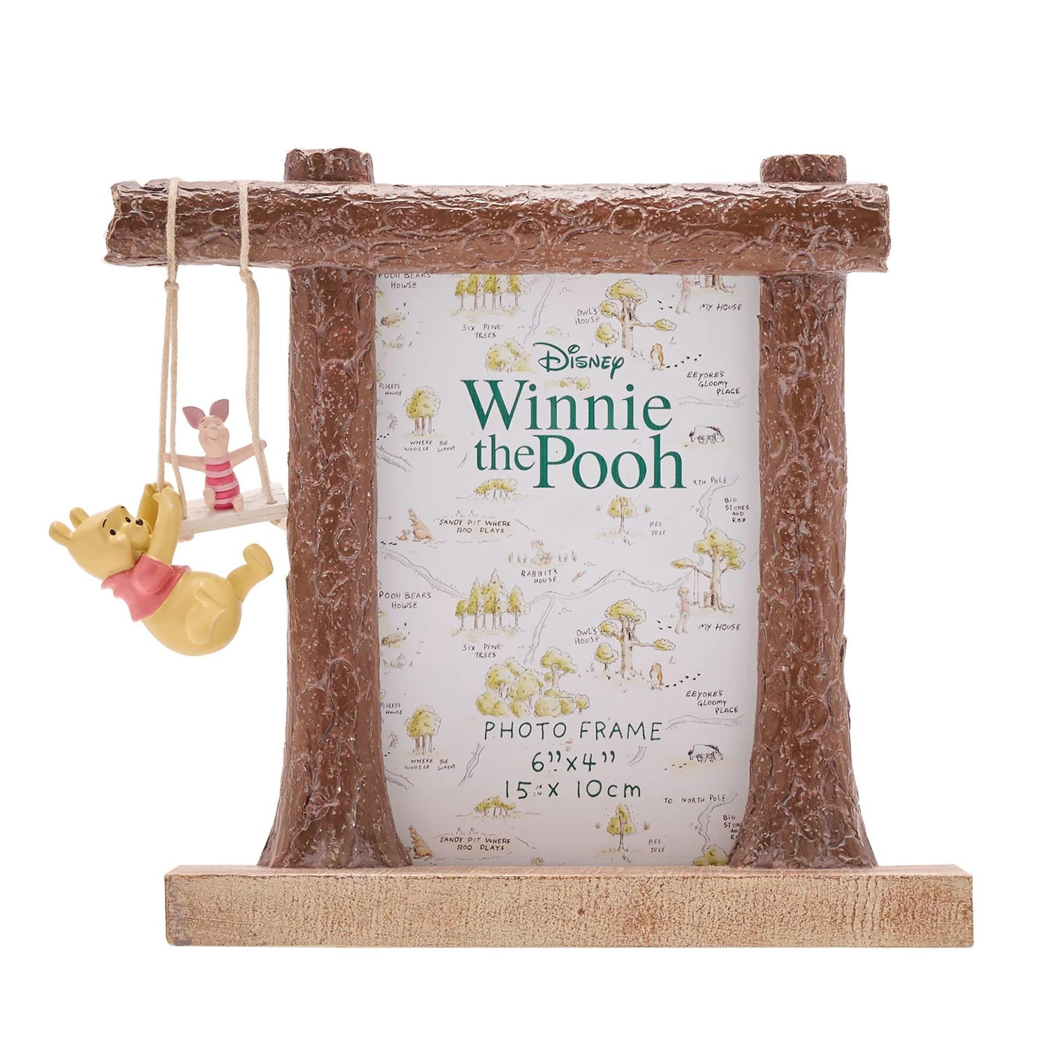 Cadre photo Disney Winnie l’Ourson – Balancelle avec Porcinet