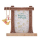 Cadre photo Disney Winnie l’Ourson – Balancelle avec Porcinet