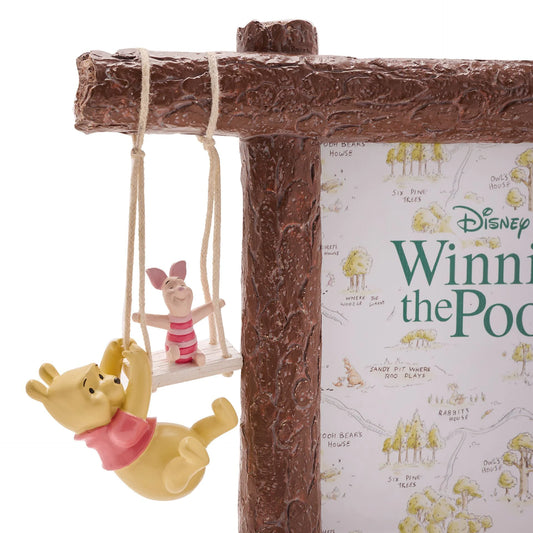 Cadre photo Disney Winnie l’Ourson – Balancelle avec Porcinet