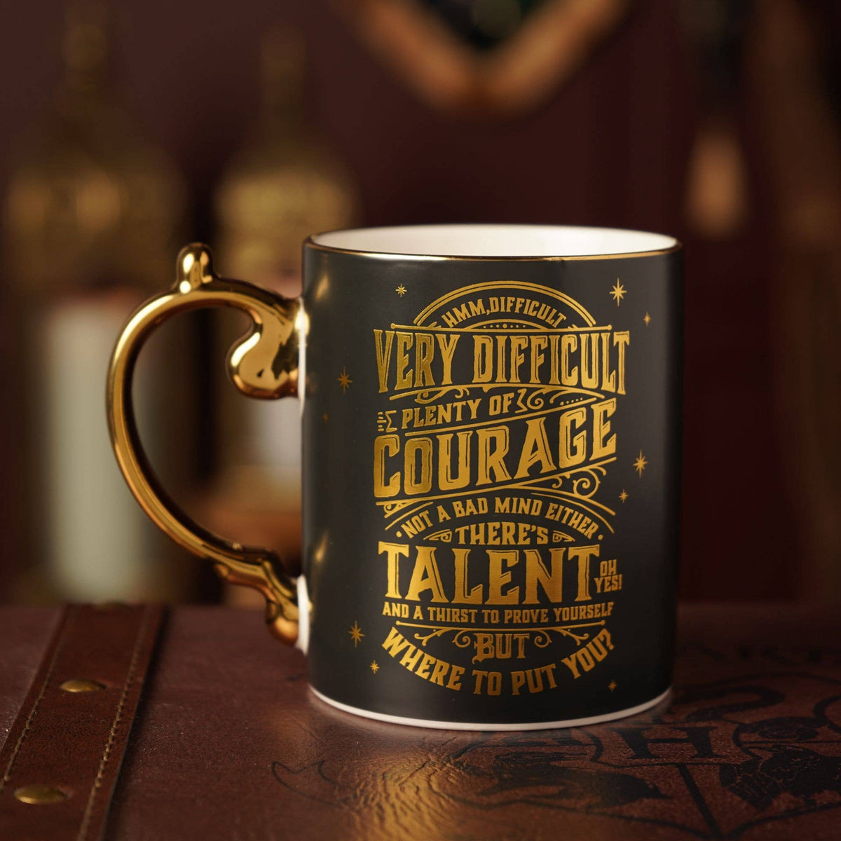 Mug de collection Harry Potter Warner Bros - Choixpeau magique