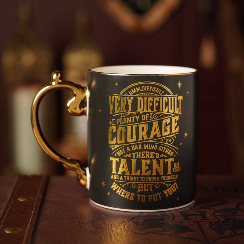 Mug de collection Harry Potter Warner Bros - Choixpeau magique