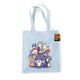 Tote Bag Illustré Ghibli – Univers Créatures Fantastiques