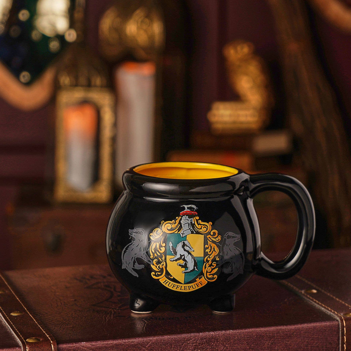 Mug Chaudron Harry Potter – Poufsouffle – Sous licence officielle