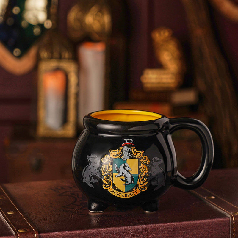 Mug Chaudron Harry Potter – Poufsouffle – Sous licence officielle