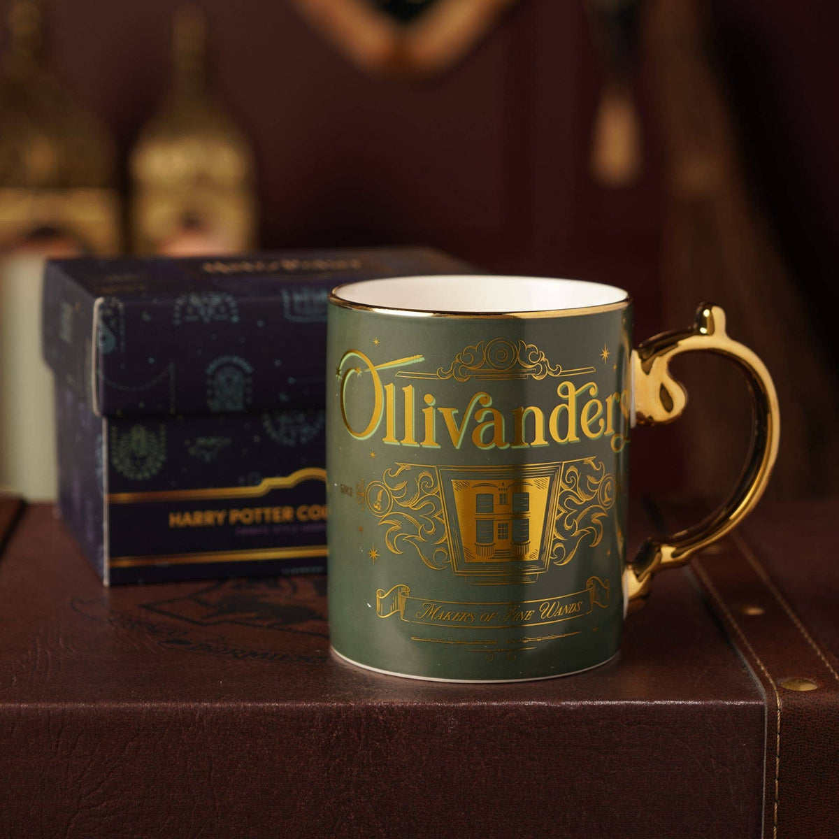 Mug Harry Potter – Ollivander – Tasse en céramique collection