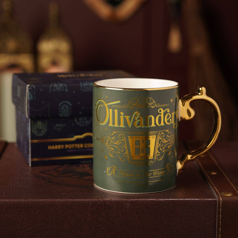 Mug Harry Potter – Ollivander – Tasse en céramique collection