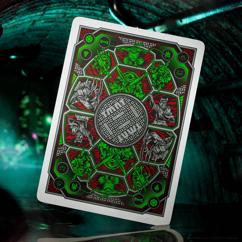 Cartes à jouer Teenage Mutant Ninja Turtles par Theory11