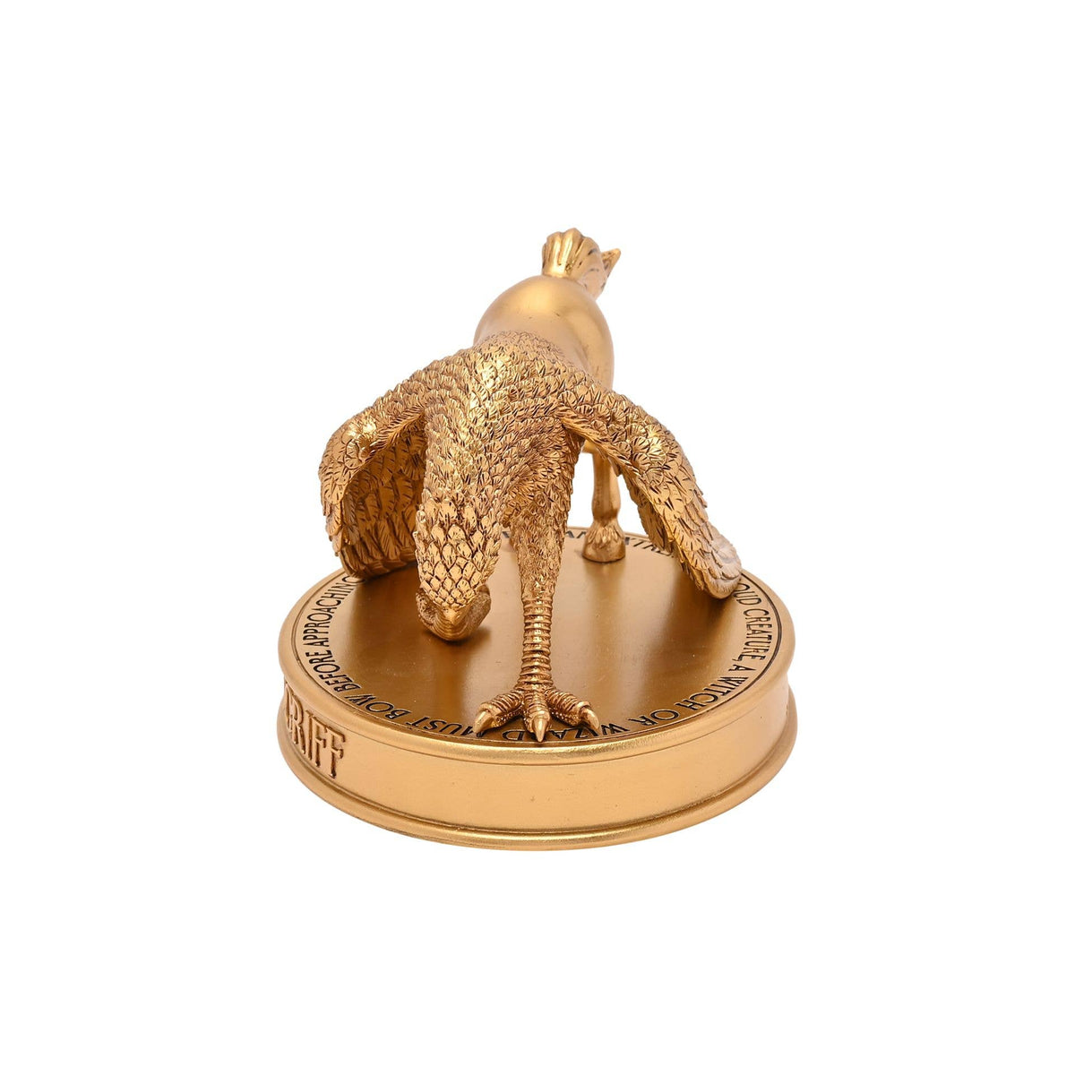 Figurine dorée Harry Potter - Buck