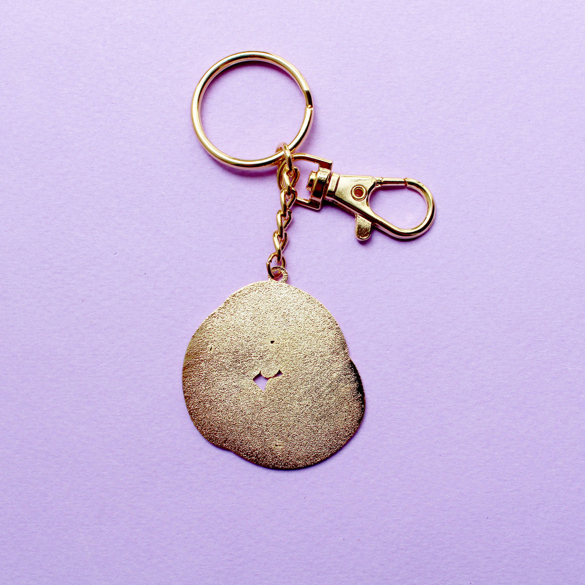 Porte-clés – Trio de chats Soleil, Lune et Étoiles
