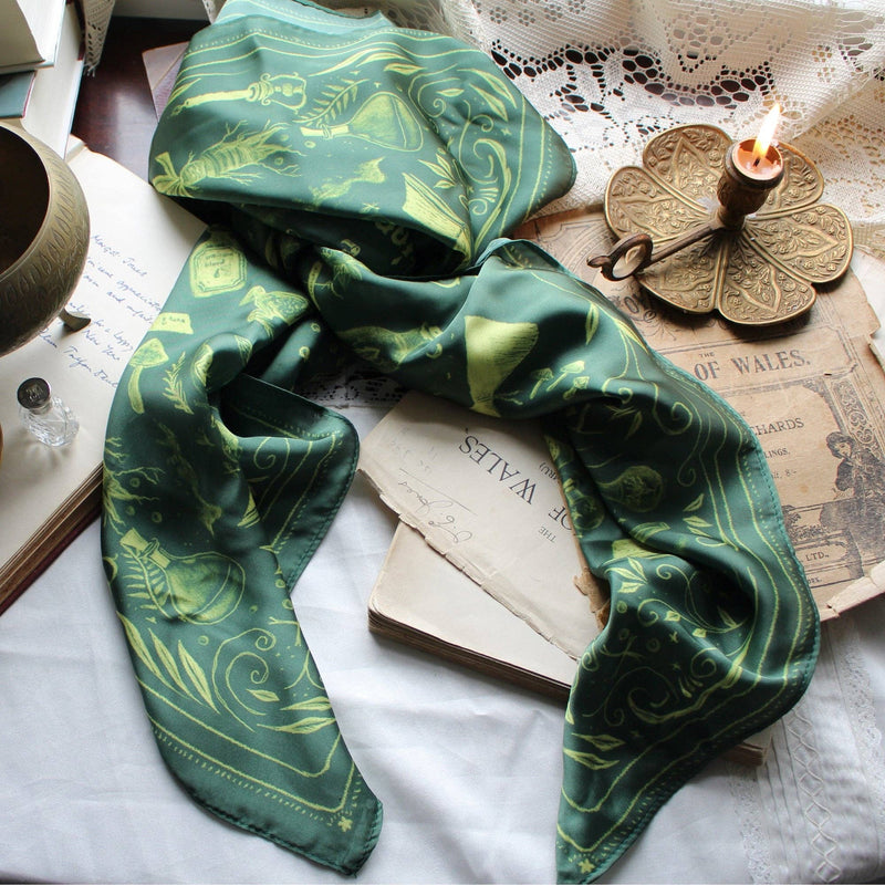 Foulard littéraire POTIONS